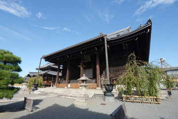 Fototapeta premium 要法寺 本堂 京都市左京区