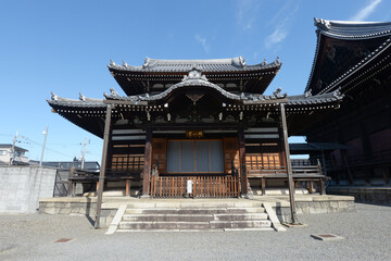 Fototapeta premium 要法寺 開山堂 京都市左京区