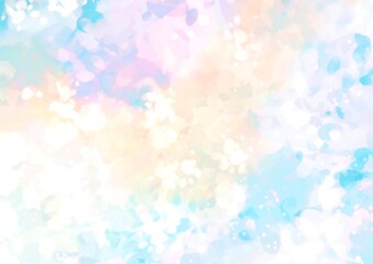 ピンク色のキラキラテクスチャ背景
