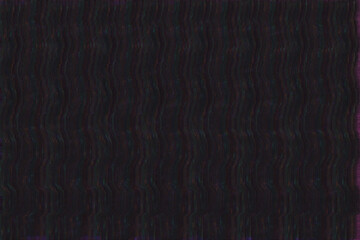 glitch error damage defect effect
