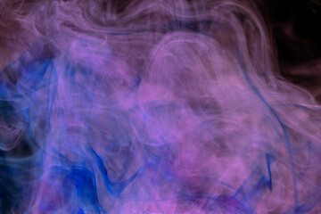 inks in water, color abstract explosion