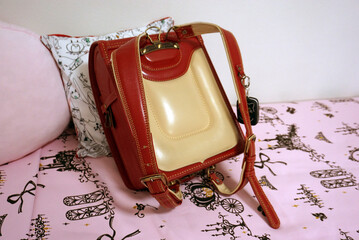 赤いランドセル