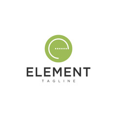Element. Logo template.