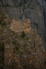Kneeling Camel Rock In Black Canyon