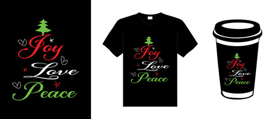 Merry Christmas lettering typography quote. Christmas t-shirt design. Christmas merchandise designs. Christian religion quotes saying for print