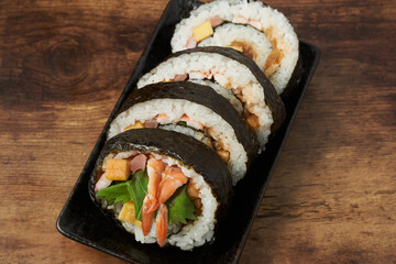 寿司　恵方巻き　寿司ロール