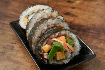 寿司　恵方巻き　寿司ロール