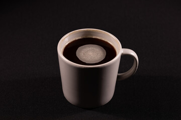 a delicious cup of coffee