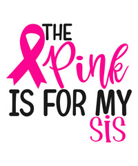 The pink is for my sis