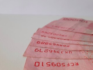 Indonesian currency or paper money of indonesia