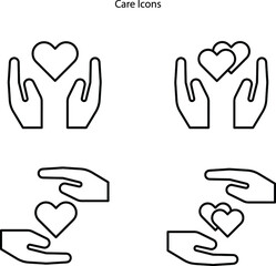 Obraz premium health care icons isolated on white background. health care icon thin line outline linear health care symbol for logo, web, app, UI. health care icon simple sign.