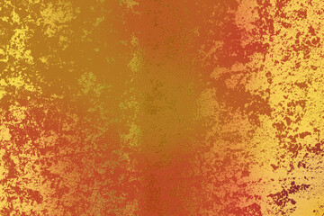 Golden Abstract  decorative paper texture  background  for  artwork  - Illustration