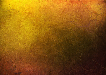 Golden Abstract  decorative paper texture  background  for  artwork  - Illustration