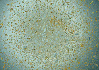 Golden Abstract  decorative paper texture  background  for  artwork  - Illustration