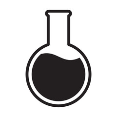 chemical erlenmeyer flask 