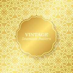 Luxury ornament pattern design background