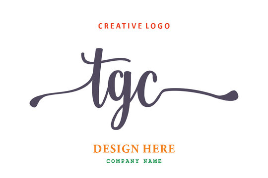 TGC lettering logo is simple, easy to understand and authoritative