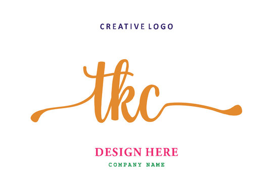 TKC  lettering logo is simple, easy to understand and authoritative