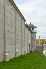 Fototapeta na wymiar Penitentiary Building