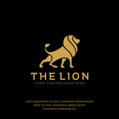 Royal Lion King logo design inspiration