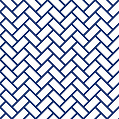 網代文様　パターンスウォッチ　