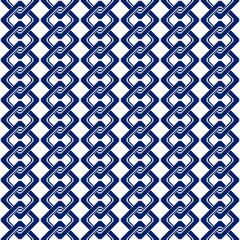 和柄　パターンスウォッチ　子持ち吉原繋ぎ