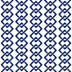 和柄　パターンスウォッチ　吉原繋ぎ