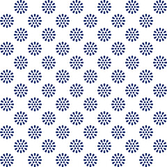 和柄　パターンスウォッチ　小菊