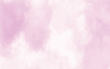 Watercolor background texture soft pink - abstract morning light
