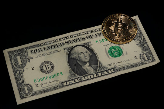 Cryptocoins over the Dollar