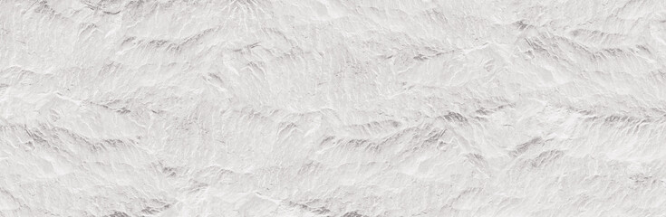 Panorama abstract white marble texture and background seamless for design.