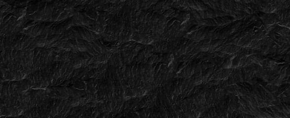 Black lined marble stone texture background.