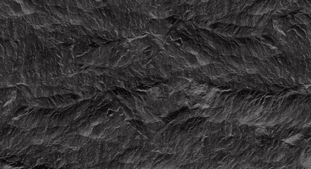Abstract dark grey black slate background or texture.