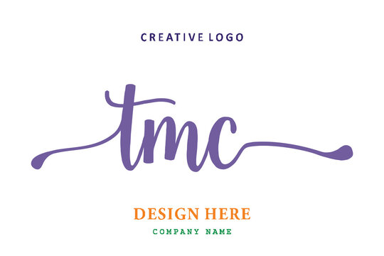 TMC lettering logo is simple, easy to understand and authoritative