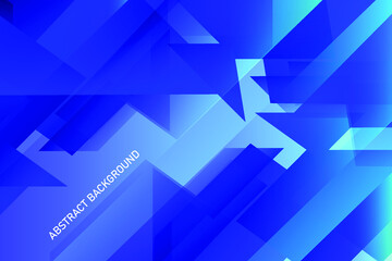 elegant blue background geometry for banner, cover, flyer, brochure, poster design, business presentation and website