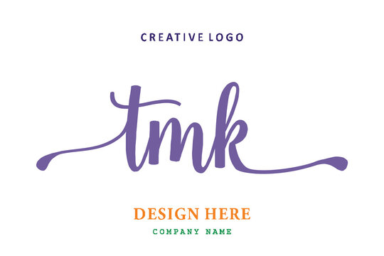 TMK lettering logo is simple, easy to understand and authoritative