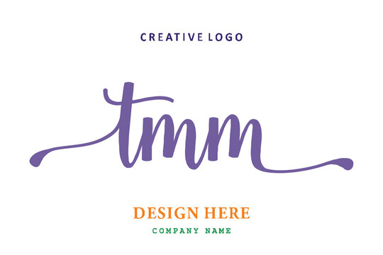 TMM lettering logo is simple, easy to understand and authoritative