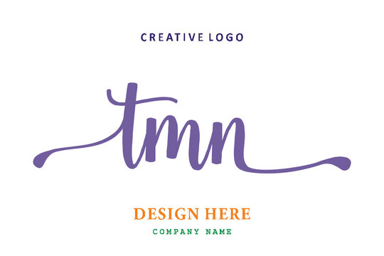 TMN lettering logo is simple, easy to understand and authoritative