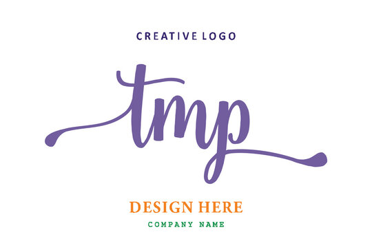 TMP lettering logo is simple, easy to understand and authoritative