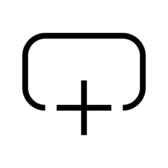 Fototapeta premium create icon on white background 