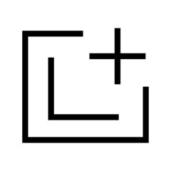 Obraz premium create icon on white background 