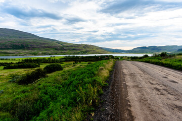 2021 08 09 Western Iceland Porisstadavatn lake 1
