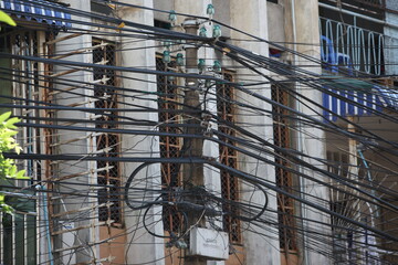 カンボジアプノンペンの街