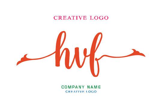 HVF lettering logo is simple, easy to understand and authoritative