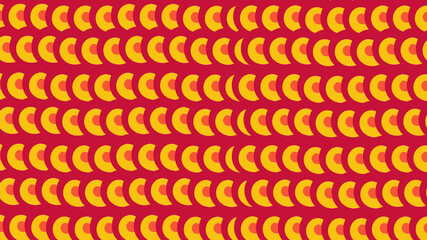 Fototapeta premium background Bicolor circles