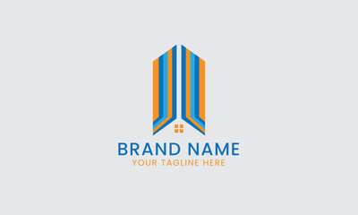 Real estate logo