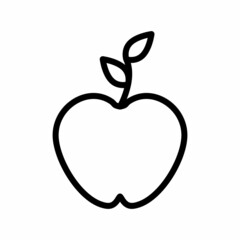 Apple Icon design Vector Template Illustration
