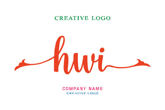 HWI lettering logo is simple, easy to understand and authoritative