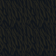 Seamless pattern of black water Seamless pattern of black water tiger