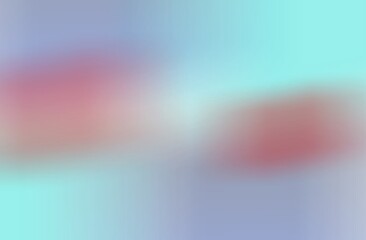 Colorful gradient background, abstract smooth blurred texture